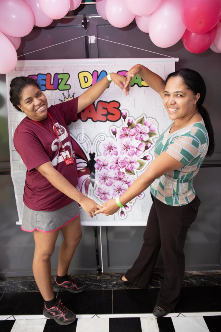 Dia das Mães na APAE de Iperó