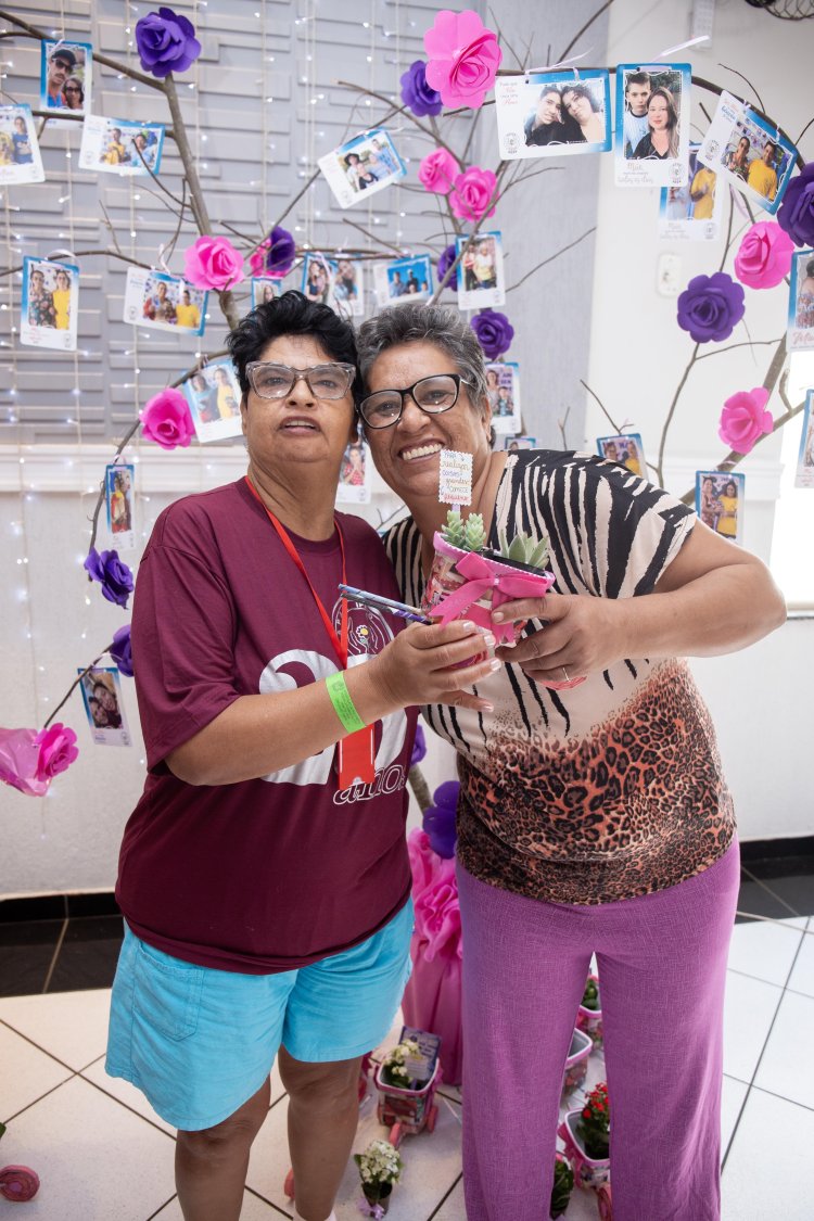 Dia das Mães na APAE de Iperó