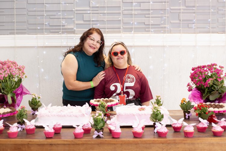 Dia das Mães na APAE de Iperó