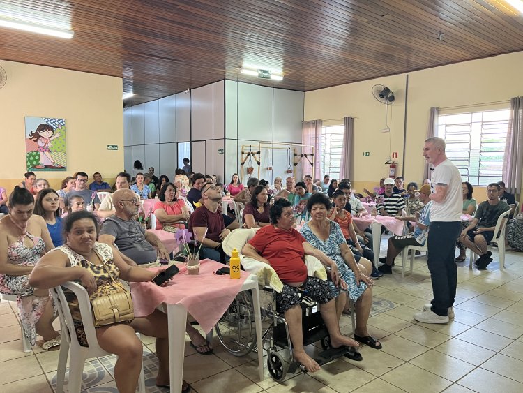 Palestra Inclusão é Ação na APAE de Capela do Alto