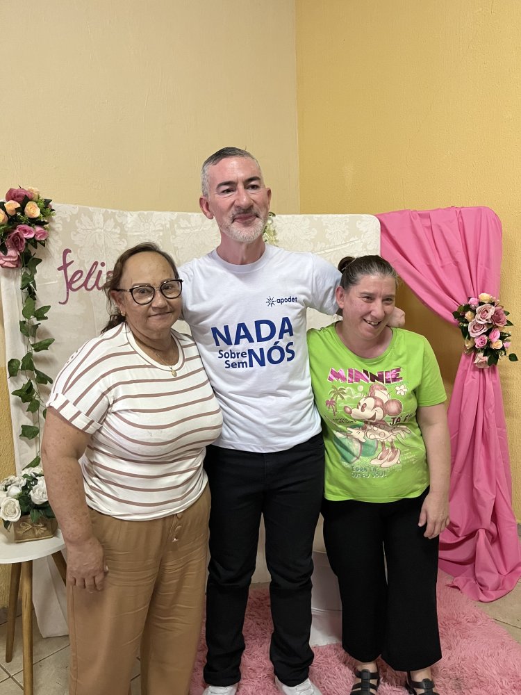 Palestra Inclusão é Ação na APAE de Capela do Alto