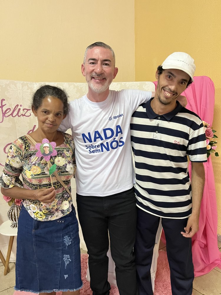 Palestra Inclusão é Ação na APAE de Capela do Alto