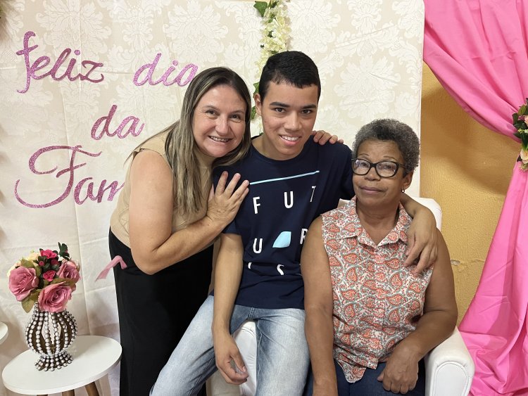 Dia da Família 2024 na APAE de Capela do Alto