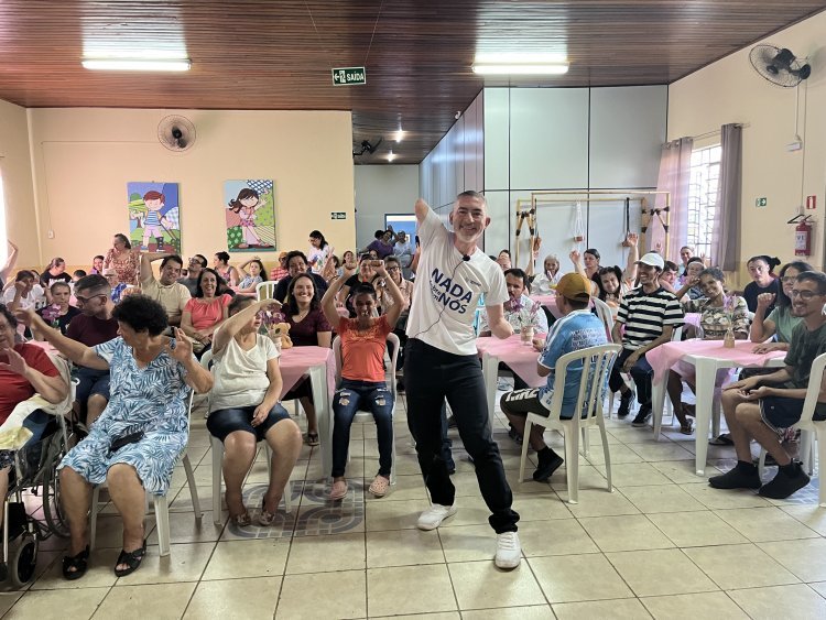 Palestra Inclusão é Ação na APAE de Capela do Alto