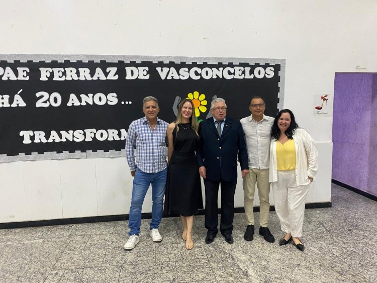 APAE de Ferraz de Vasconcelos: Celebrando 20 anos de Compromisso e Dedicação às Pessoas com Deficiências