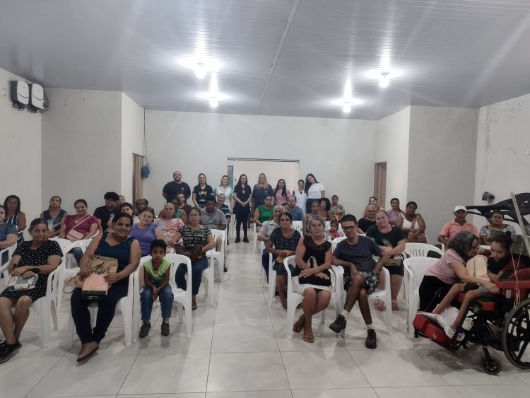 Reunião Geral de Pais/Responsáveis na APAE de Tupi Paulista