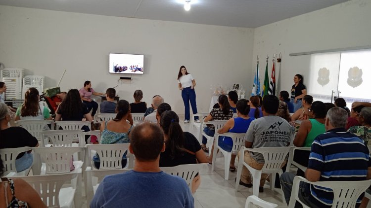 Reunião Geral de Pais/Responsáveis na APAE de Tupi Paulista