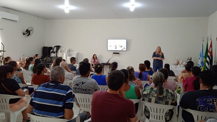 Reunião Geral de Pais/Responsáveis na APAE de Tupi Paulista