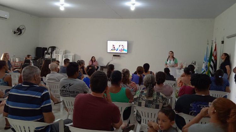 Reunião Geral de Pais/Responsáveis na APAE de Tupi Paulista