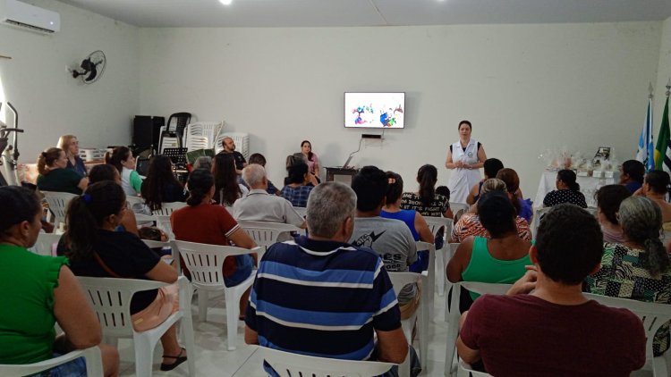 Reunião Geral de Pais/Responsáveis na APAE de Tupi Paulista