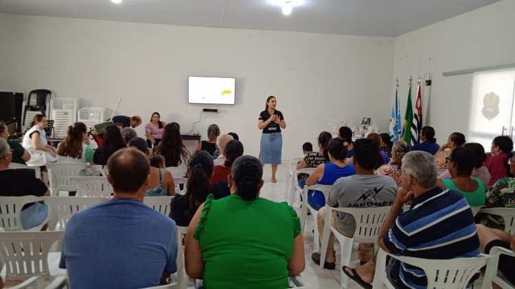 Reunião Geral de Pais/Responsáveis na APAE de Tupi Paulista