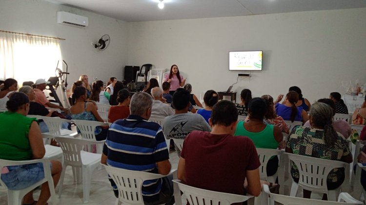 Reunião Geral de Pais/Responsáveis na APAE de Tupi Paulista