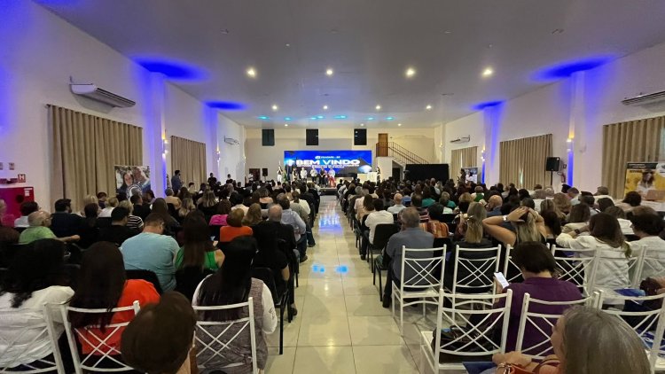 FEAPAES-SP Celebra Evento Histórico com Lançamento do Colégio de Líderes e Palestras Inspiradoras