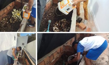 Dia Mundial do Meio Ambiente na APAE de Tupi Paulista