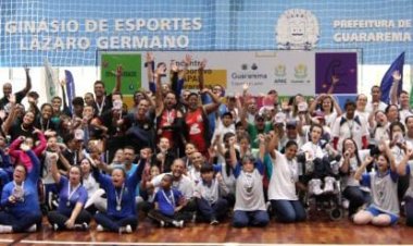 1º encontro desportivo da APAE de Guararema
