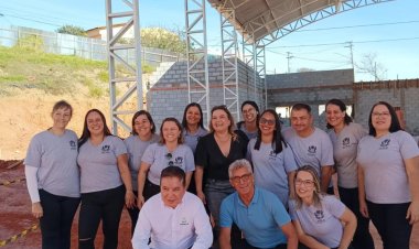 Vistoria a Nova Sede da APAE de Biritiba Mirim