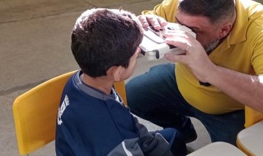 APAE Batatais realiza projeto de Acuidade Visual