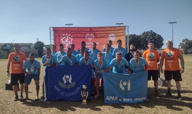 Atletas da APAE Catanduva Brilham na Copa Sudeste de Futebol de 11 Unificado