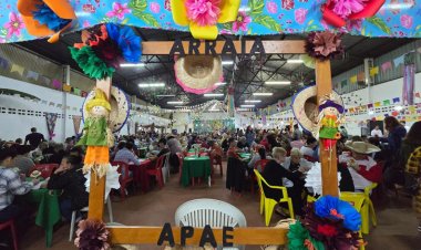 1º Arraiá Solidário da APAE de Ribeirão Preto