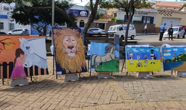 APAE de Atibaia no Festival Nossa Arte.