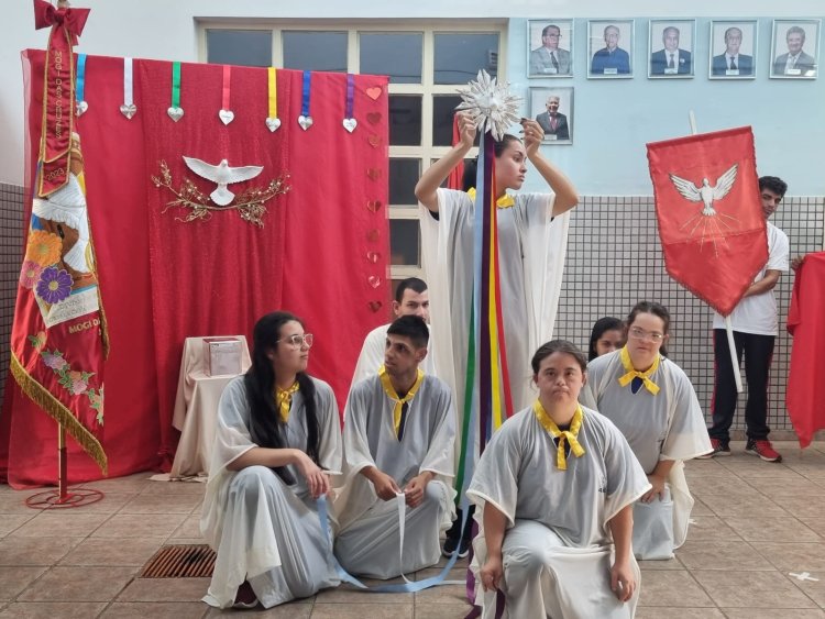 APAE de Mogi das Cruzes participa da tradicional Festa do Divino Espírito Santo