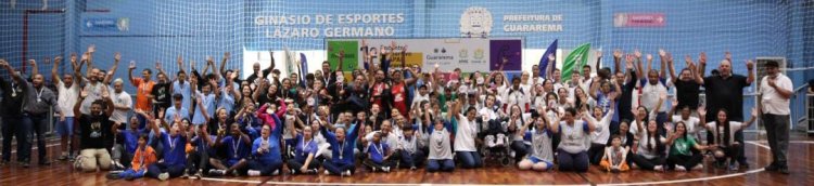 1º encontro desportivo da APAE de Guararema