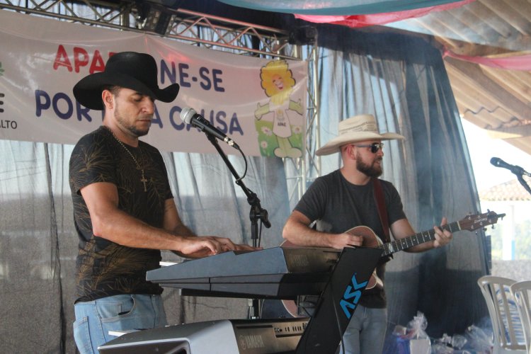 14º festa junina da APAE de Capela do Alto