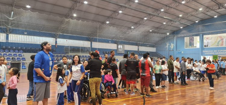 1º encontro desportivo da APAE de Guararema