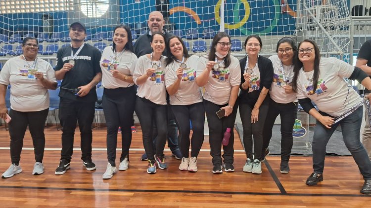 1º encontro desportivo da APAE de Guararema