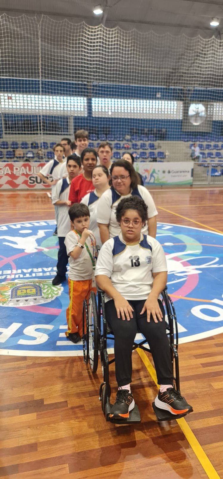 1º encontro desportivo da APAE de Guararema