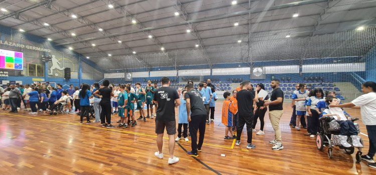 1º encontro desportivo da APAE de Guararema