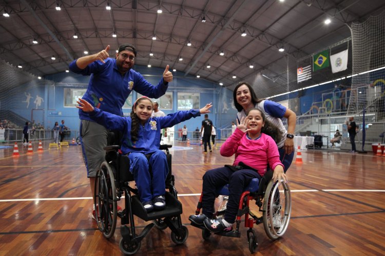 1º encontro desportivo da APAE de Guararema