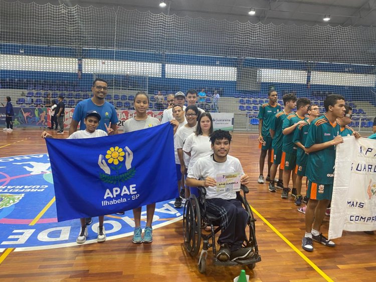 1º encontro desportivo da APAE de Guararema