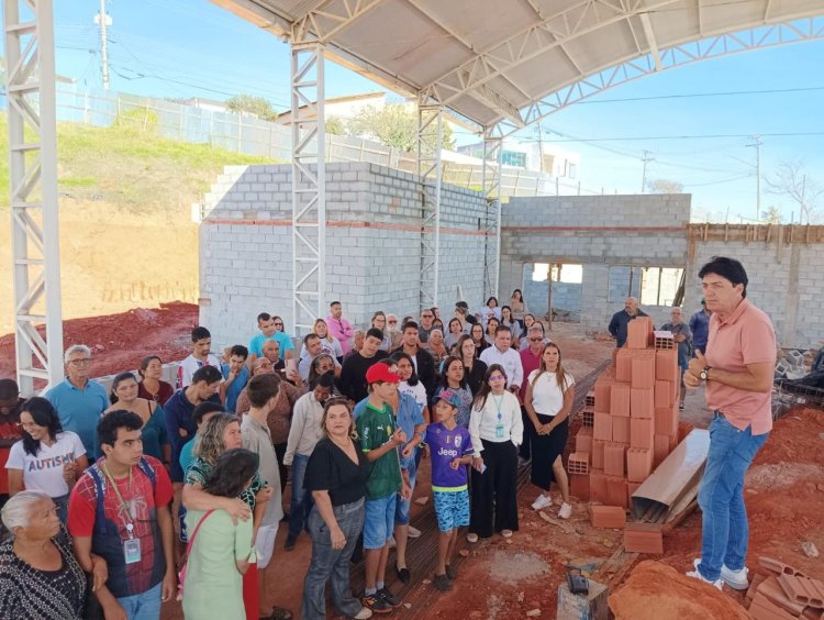 Vistoria a Nova Sede da APAE de Biritiba Mirim