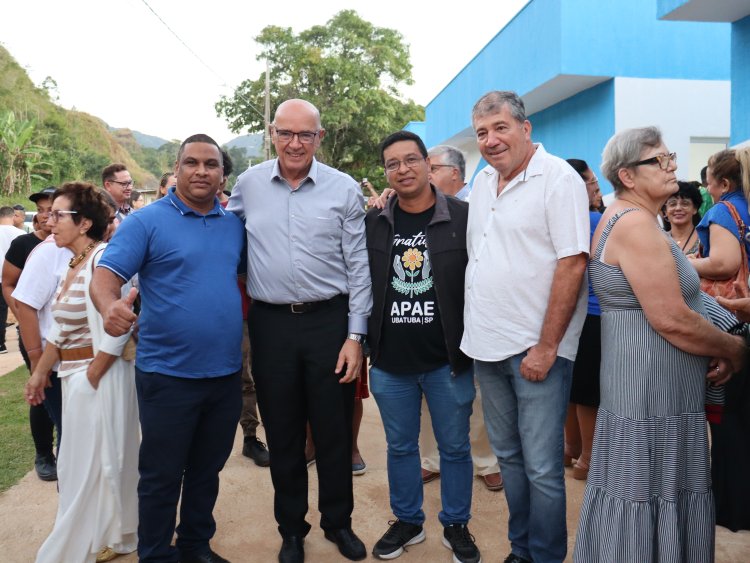 Inauguração da Nova Sede da APAE Ubatuba: Um sonho que se tornou realidade!