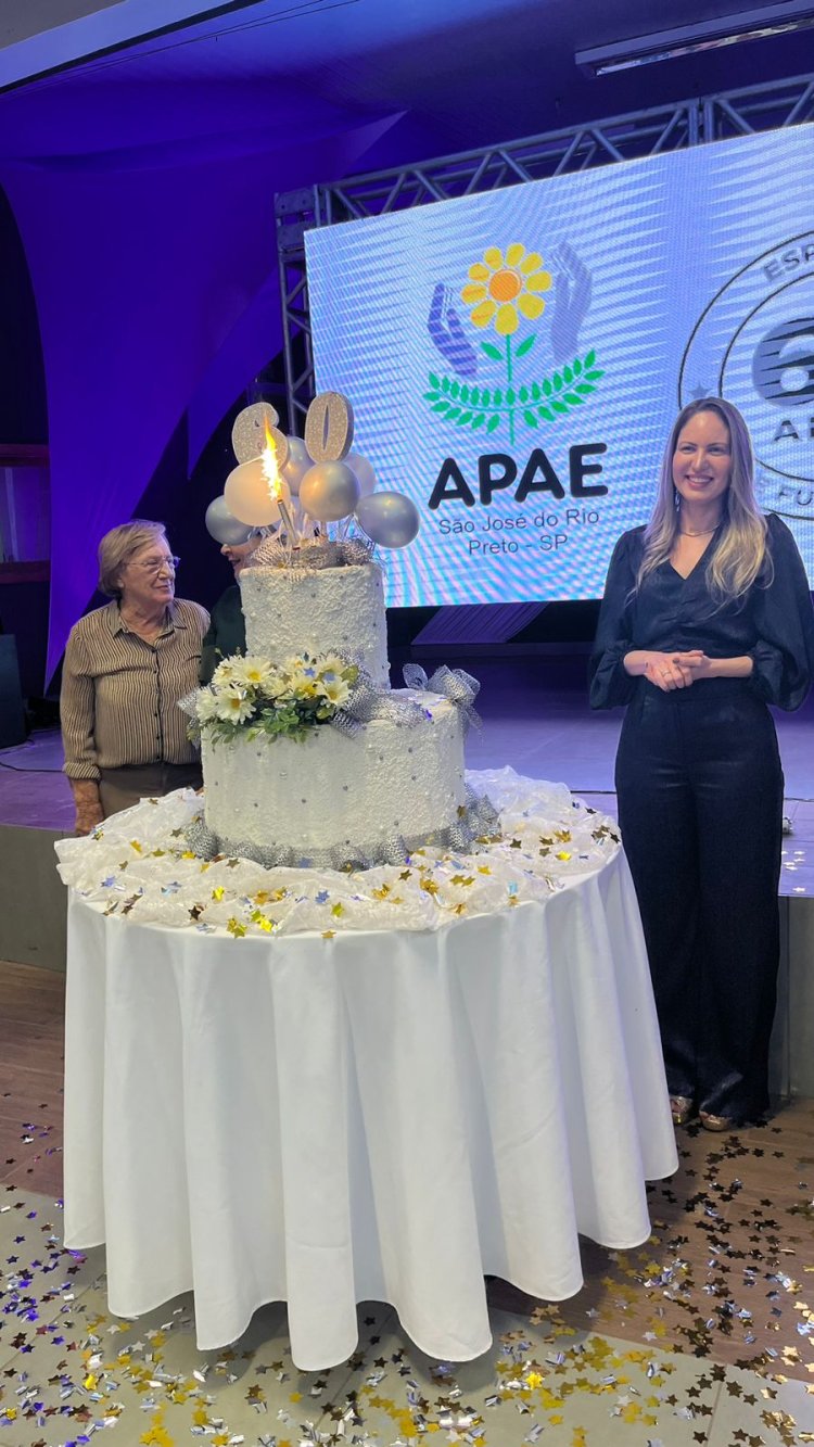 Celebração dos 60 Anos da APAE de São José do Rio Preto: Um Mar de Amor e Inclusão