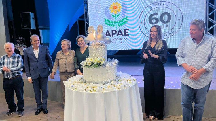 Celebração dos 60 Anos da APAE de São José do Rio Preto: Um Mar de Amor e Inclusão