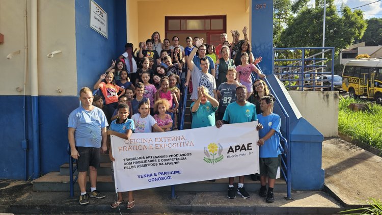 Oficinas externas da APAE de Ribeirão Preto: Articulação com a rede socioassistencial