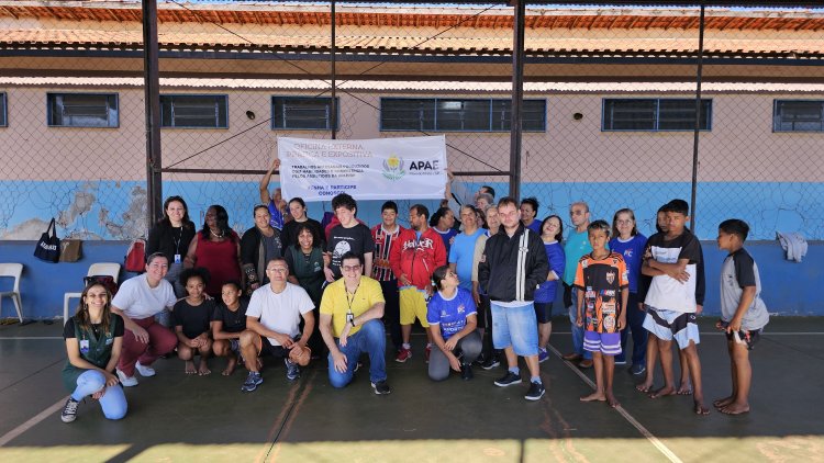 Oficinas externas da APAE de Ribeirão Preto: Articulação com a rede socioassistencial