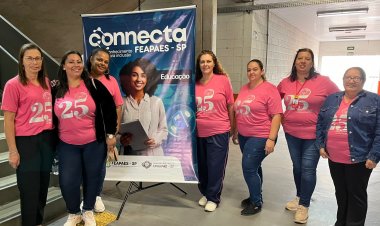 APAE de Iperó no CONNECTA - FEAPAES-SP - Educação