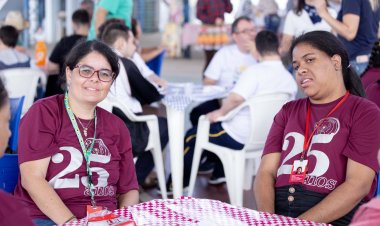 Passeio da APAE de Iperó à APAE de Boituva