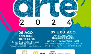 Festival Nossa Arte 2024: Uma Celebração Inédita da Arte e Inclusão em São José do Rio Preto