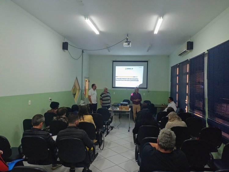 União e Compromisso: Reunião do Conselho Roteiro dos Bandeirantes na APAE Itu