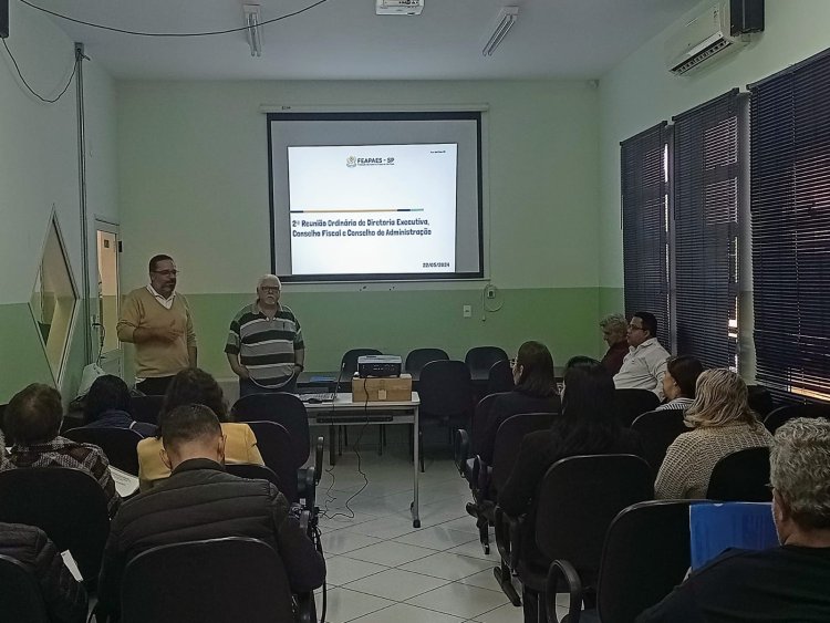 União e Compromisso: Reunião do Conselho Roteiro dos Bandeirantes na APAE Itu