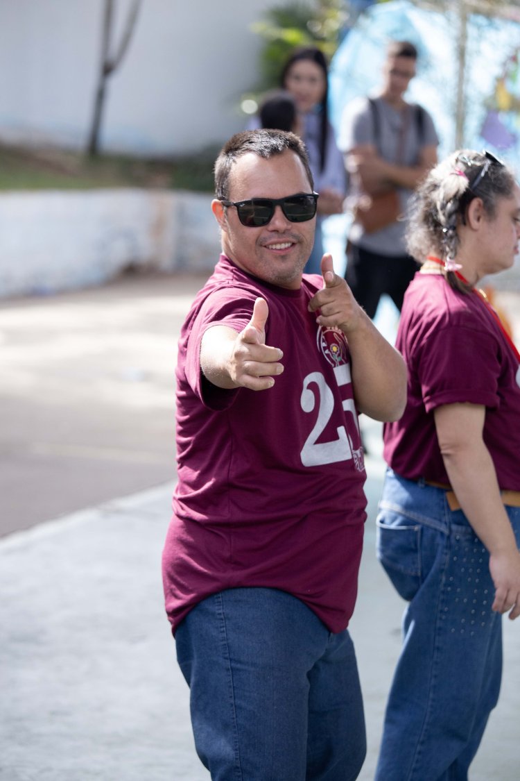 Passeio da APAE de Iperó à APAE de Boituva