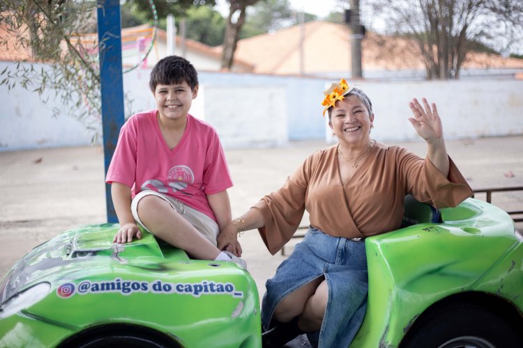 Passeio da APAE de Iperó à APAE de Boituva