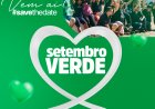 Vem aí - Abertura Oficial da Campanha Setembro Verde