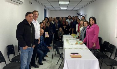 Reunião do Conselho Vale do Paraíba e Litoral Norte na cidade de Aparecida-SP