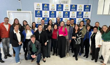 FEAPAES-SP presente em reunião do Conselho Regional Litoral Sul na cidade de Mongaguá-SP