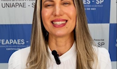 RECADO ESPECIAL DA PRESIDENTE DA FEAPAES-SP SOBRE O "V Congresso Científico Online"